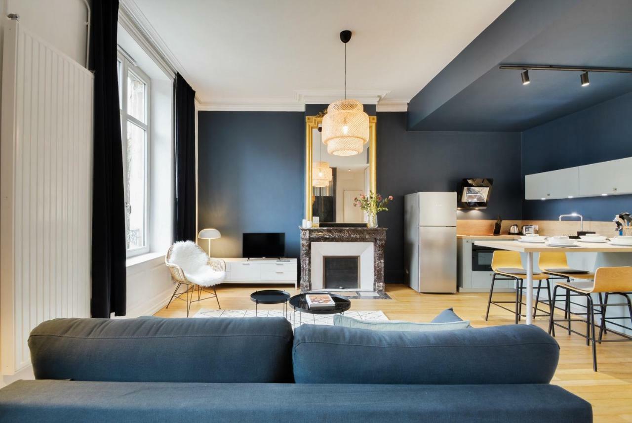 Apartament Le Loft De Doryan ! Nancy Zewnętrze zdjęcie