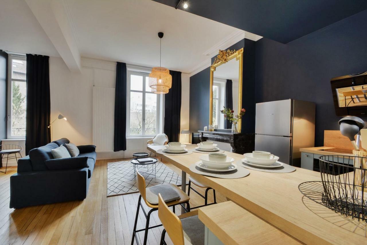 Apartament Le Loft De Doryan ! Nancy Zewnętrze zdjęcie